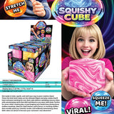 Fun Doh Swirl Fun Doh Cube - 12 Pieces Per Retail Ready Display 26627