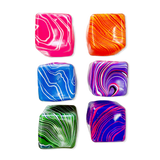Fun Doh Swirl Fun Doh Cube - 12 Piezas por expositor listo para venta al por menor 26627