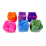 Fun Doh Swirl Fun Doh Cube - 12 Piezas por expositor listo para venta al por menor 26627