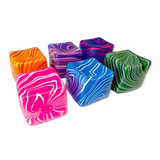 Fun Doh Swirl Fun Doh Cube - 12 Piezas por expositor listo para venta al por menor 26627