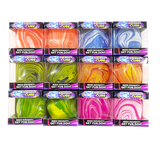 Fun Doh Swirl Fun Doh Cube - 12 Piezas por expositor listo para venta al por menor 26627