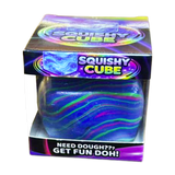 Fun Doh Swirl Fun Doh Cube - 12 Piezas por expositor listo para venta al por menor 26627