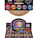 Fun Doh Squishy Misterioso Juguete de Dumpling - 12 Piezas por Expositor Listo para Venta al por Menor 26628