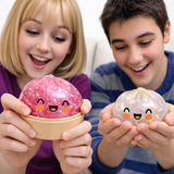 Fun Doh Squishy Misterioso Juguete de Dumpling - 12 Piezas por Expositor Listo para Venta al por Menor 26628