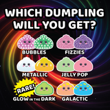 Fun Doh Squishy Misterioso Juguete de Dumpling - 12 Piezas por Expositor Listo para Venta al por Menor 26628