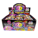 Fun Doh Squishy Misterioso Juguete de Dumpling - 12 Piezas por Expositor Listo para Venta al por Menor 26628