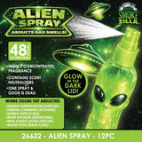 Ambientador en Aerosol Eliminador de Humo - 16 Piezas por Expositor Listo para Venta 22623