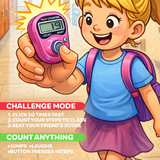 Click Countz Fidget Toy - 12 Pieces Per Retail Ready Display 26641