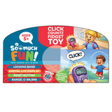 Click Countz Fidget Toy - 12 Pieces Per Retail Ready Display 26641