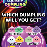 Fun Doh Squishy Misterioso Juguete de Dumpling - 12 Piezas por Expositor Listo para Venta al por Menor 26628