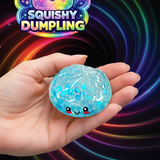 Fun Doh Squishy Misterioso Juguete de Dumpling - 12 Piezas por Expositor Listo para Venta al por Menor 26628