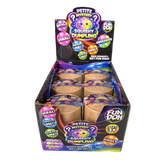 Fun Doh Squishy Misterioso Juguete de Dumpling - 12 Piezas por Expositor Listo para Venta al por Menor 26628