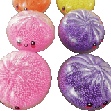 Fun Doh Squishy Misterioso Juguete de Dumpling - 12 Piezas por Expositor Listo para Venta al por Menor 26628