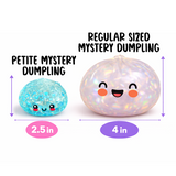Fun Doh Squishy Misterioso Juguete de Dumpling - 12 Piezas por Expositor Listo para Venta al por Menor 26628
