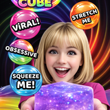 Fun Doh Jumbo Fun Doh Cube - 6 Pieces Per Retail Ready Display 26653