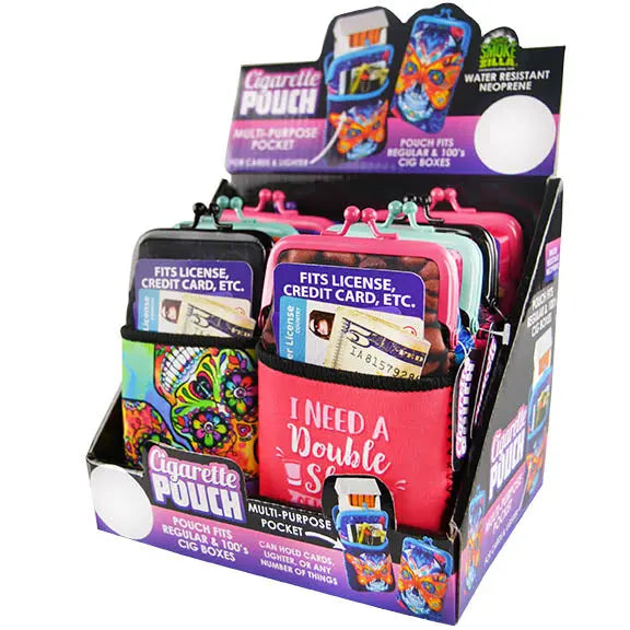 Curated Smokezilla Top Sellers Assorted Smoking Accessories Floor Display 88549 SMOKEZILLA
