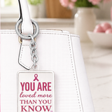 Believe in Pink Breast Cancer Awareness Hydration Impulse Assortment Floor Display - 75 Pieces Per Retail Ready Display Kit 88632