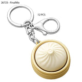 Fun Doh Dumpling Click Light-Up Keychain - 12 Pieces Per Retail Ready Display 26723