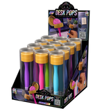 Fun Doh Desk Pops Squishy Dumpling Pen - 12 Pieces Per Display 26727