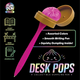 Fun Doh Desk Pops Squishy Dumpling Pen - 12 Pieces Per Display 26727