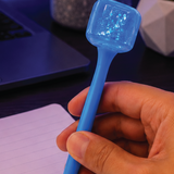 Fun Doh Desk Pops Squishy Cube Pen - 12 Pieces Per Display 26728