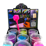 Fun Doh™ Desk Pops Slow Release Squishy Cube Pen - 12 Pieces Per Display 26728