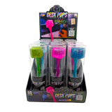 Fun Doh™ Desk Pops Slow Release Squishy Cube Pen - 12 Pieces Per Display 26728