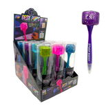 Fun Doh™ Desk Pops Slow Release Squishy Cube Pen - 12 Pieces Per Display 26728