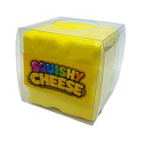 Slow Rise Cheese Squishy - 12 Pieces Per Retail Ready Display 26733