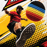 Kick Drop Foot Bag Game - 12 Pieces Per Retail Ready Display 26742