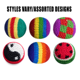 Kick Drop Foot Bag Game - 12 Pieces Per Retail Ready Display 26742