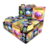 Fun Doh Squishy Color Changing Dumpling Toy - 12 Pieces Per Retail Ready Display 26744