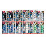 Llavero antiestrés de teclado - 6 piezas por expositor listo para venta 26562