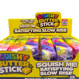 Fun Doh™ Slow Rise Foam Rainbow Butter Squishy - 12 Pieces Per Retail Ready Display 26767