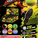 Kick Drop Glow-in-the-Dark Foot Bag Game - 12 Pieces Per Retail Ready Display 26784