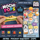 Fun Doh™ Mochi Pops Pocket Squishy - 24 Pieces Per Retail Ready Display 26786