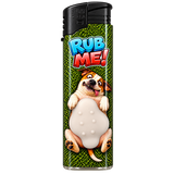 Fun Flicker Lighters - 12 Pieces Per Retail Ready Display 26789