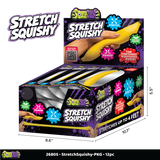SquishZilla™ Stretch Squishies - 12 Pieces Per Retail Ready Display 26805
