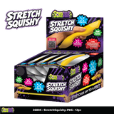 SquishZilla™ Stretch Squishies - 12 Pieces Per Retail Ready Display 26805