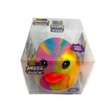 Fun Doh™ SquishZilla™ Mega Stretchy Squishy Tie Dye Duck - 8 Pieces Per Retail Ready Display 26811