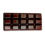 Fun Doh SquishZilla Slow Rise Scented Squishy Chocolate Bar - 12 Pieces Per Retail Ready Display 26852