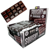 Fun Doh SquishZilla Slow Rise Scented Squishy Chocolate Bar - 12 Pieces Per Retail Ready Display 26852