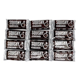Fun Doh SquishZilla Slow Rise Scented Squishy Chocolate Bar - 12 Pieces Per Retail Ready Display 26852
