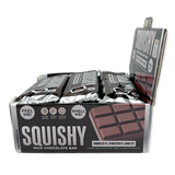 Fun Doh SquishZilla Slow Rise Scented Squishy Chocolate Bar - 12 Pieces Per Retail Ready Display 26852