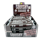 Fun Doh SquishZilla Slow Rise Scented Squishy Chocolate Bar - 12 Pieces Per Retail Ready Display 26852