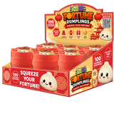 Fun Doh SquishZilla™ Fortune Cookie Dumpling Toy - 12 pieces Per Retail Ready Display 26857
