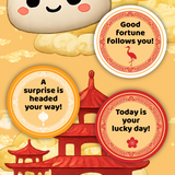 Fun Doh SquishZilla™ Fortune Cookie Dumpling Toy - 12 pieces Per Retail Ready Display 26857