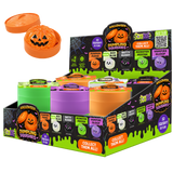 Fun Doh™ SquishZilla™ Spooky Steamers Jelly Dumpling Toy - 12 Pieces Per Retail Ready Display 26858