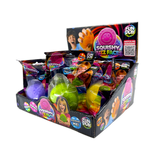 Fun Doh Fuzz Face Squishy Slow-Release Toy - 12 Pieces Per Retail Ready Display 26862