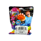 Fun Doh Fuzz Face Squishy Slow-Release Toy - 12 Pieces Per Retail Ready Display 26862